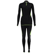 Women Custom Wholesale Nylon Spandex Sport Wear (Src213